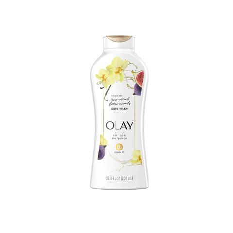 SỮA TẮM DƯỠNG THỂ OLAY FRESH OUTLAST B3 COMPLEX MÙI VANILLA VÀ HOA CÂY SUNG 700ML