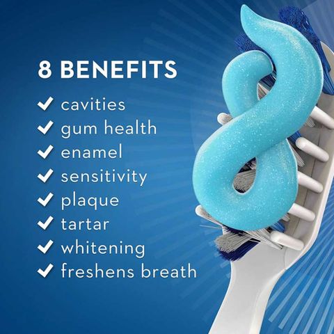 SET KEM ĐÁNH RĂNG CREST PRO-HEALTH ADVANCED 8 BENEFITS 5X164G