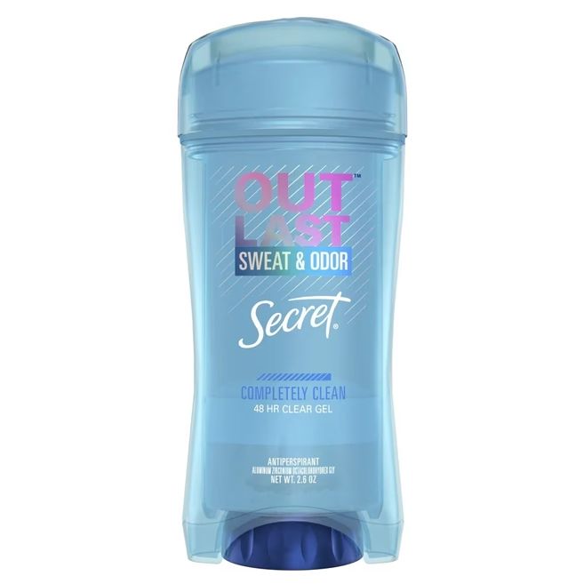 GEL KHỬ MÙI NỮ SECRET OUTLAST SWEAT & ODOR BALANCING MINERALS 48HOURS 73G