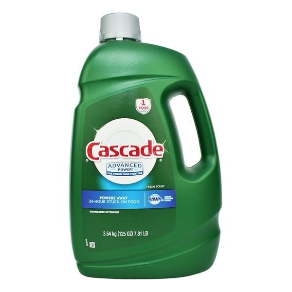 NƯỚC RỬA CHÉN CASCADE ADVANCED POWER LIQUID DISHWASSHER DETERGENT,FRES