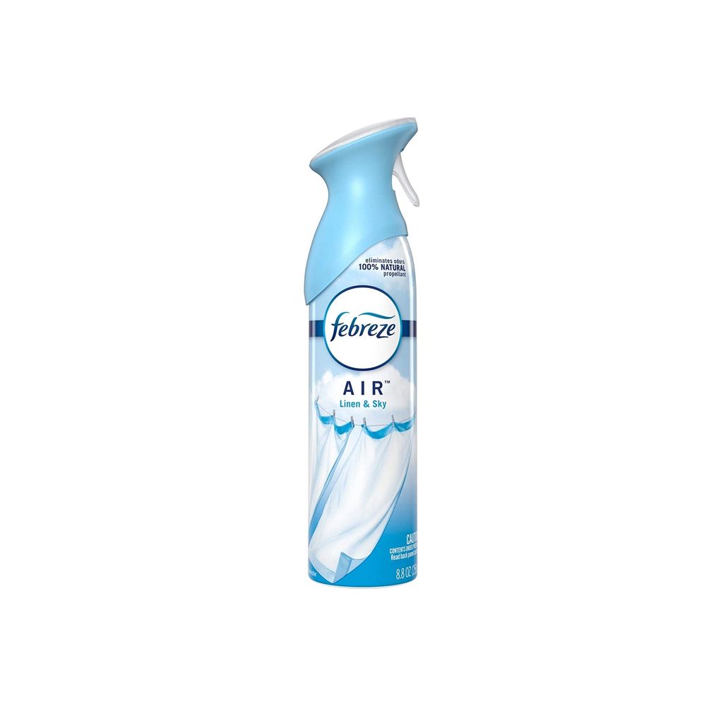 XỊT THƠM KHỬ MÙI PHÒNG BẾP FEBREZE MÙI LINEN & SKY 250G