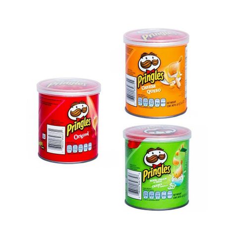 HỘP KHOAI TÂY CHÊN PRINGLES ORIGINAL 40G