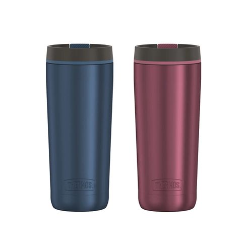 SET BÌNH NƯỚC GIỮ NÓNG LẠNH THERMOS 530ML X 2