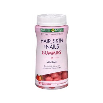 THỰC PHẨM BỔ SUNG DINH DƯỠNG TÓC , MÓNG NATURE’S BOUNTY HAIR SKIN NAIL 80 VIÊN