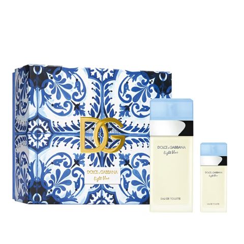 SET NƯỚC HOA NỮ EAU DE TOILETTE DOLCE&GABBANA LIGHT BLUE EDT 200ML/25ML