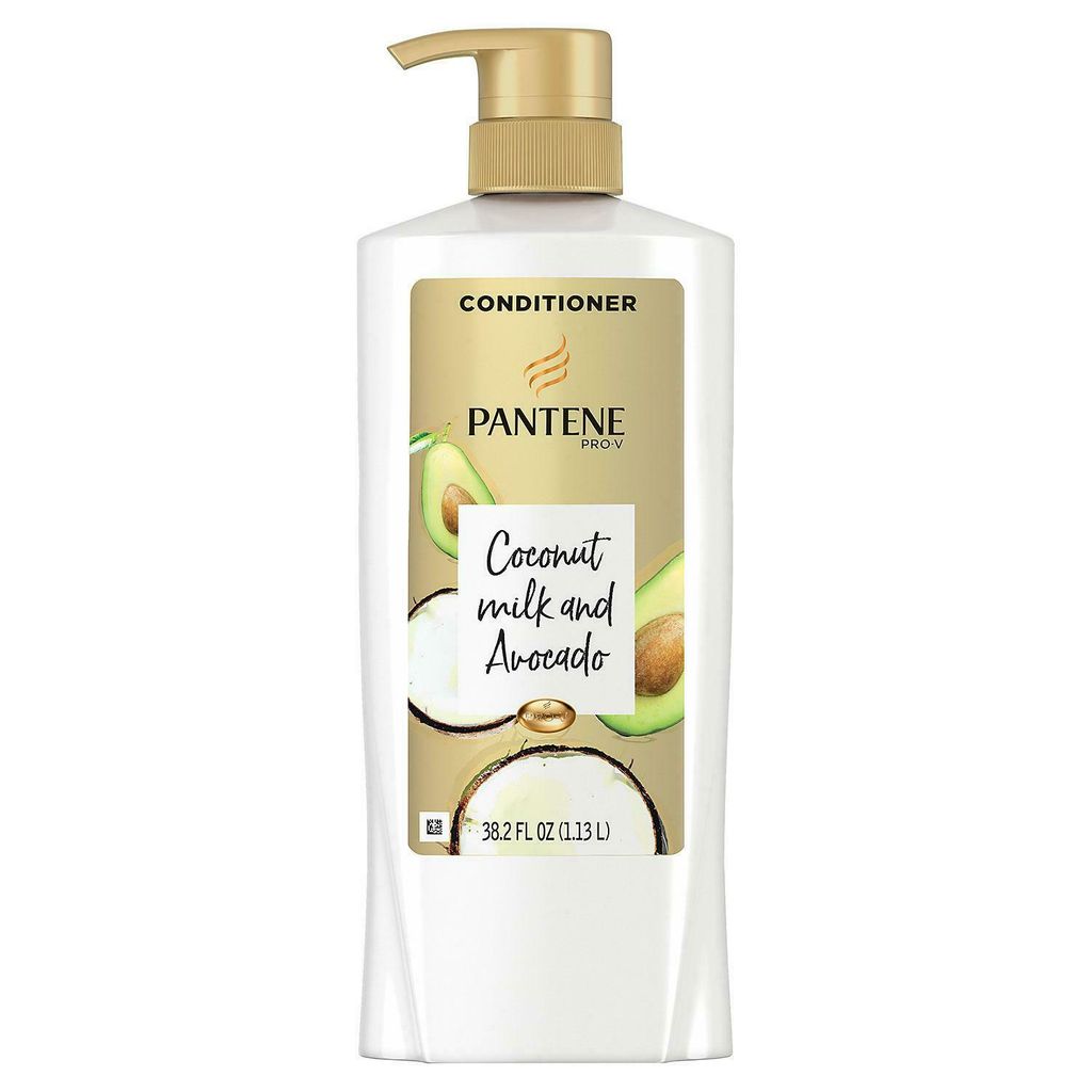 DẦU XẢ PANTENE PRO-V COCONUT MILK AND AVOCADO, 1.13L NHẬP MỸ