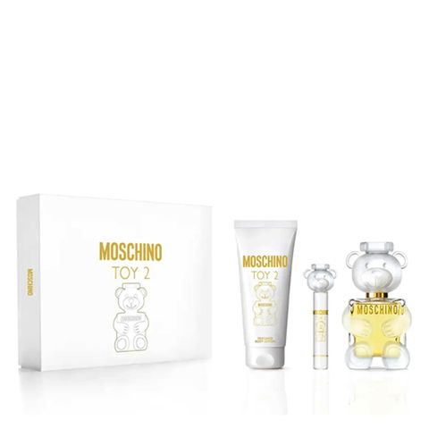 SET NƯỚC HOA NỮ EAU DE PARFUME MOSCHINO TOY 2 EDP 100ML/10ML/100ML