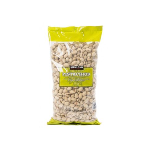 GÓI HẠT DẺ CƯỜI KIRKLAND PISTACHIOS US EXTRA N.1 1.36KG