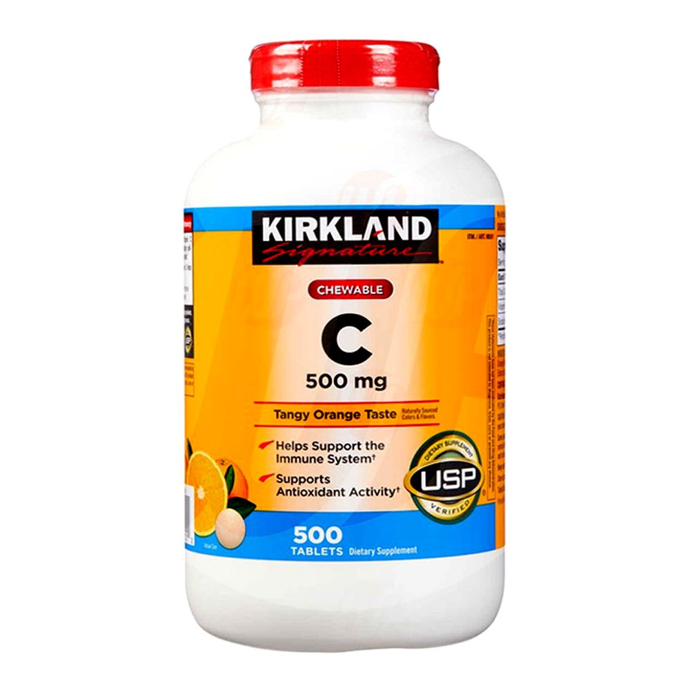 THỰC PHẨM BỔ SUNG KIRKLAND VITAMIN C 1000MG 500 VIÊN