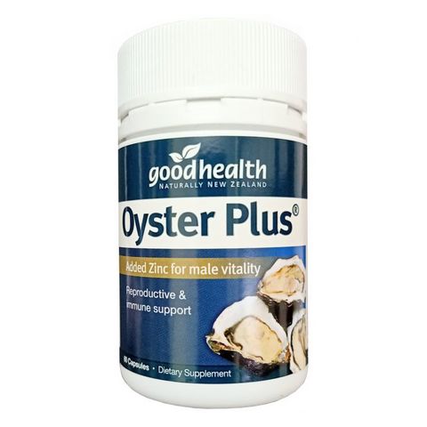 THỰC PHẨM BỔ SUNG TĂNG CƯỜNG SINH LÝ NAM GIỚI GOOD HEALTHY OYSTER PLUS HỘP 60 VIÊN THỰC PHẨM BỔ SUNG