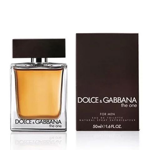 NƯỚC HOA NAM EAU DE PARFUM DOLCE & GABBANA THE ONE FOR MEN EDP 50ML