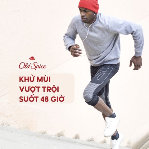 SÁP KHỬ MÙI NAM OLD SPICE FRESH 48 HOURS NGĂN MÙI VÀ KHÔ THOÁNG LÂU 85G