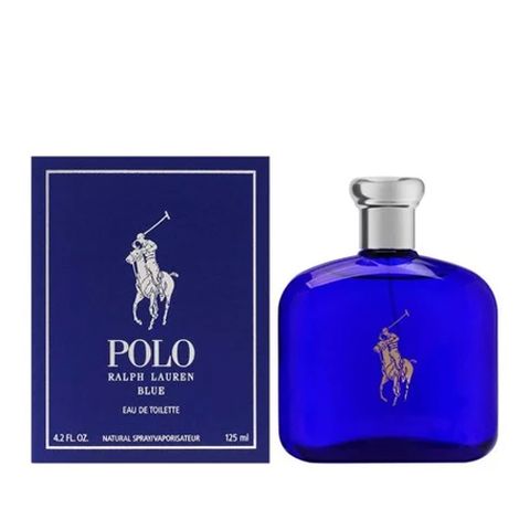 NƯỚC HOA NAM EAU DE TOILETTE POLO RALPH LAUREN BLUE EDT 125ML