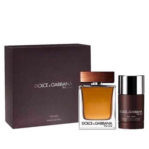 SET NƯỚC HOA NAM EAU DE PARFUM DOLCE & GABBANA THE ONE FOR MEN EDP 50ML