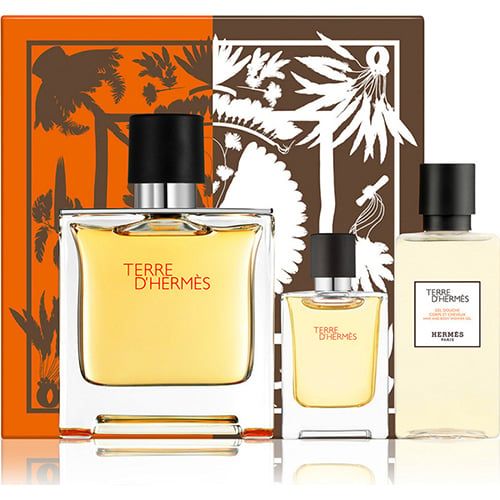 SET NƯỚC HOA NAM EAU DE PARFUM HERMES TERRE D'HERMES EDP 75ML/5ML/40ML