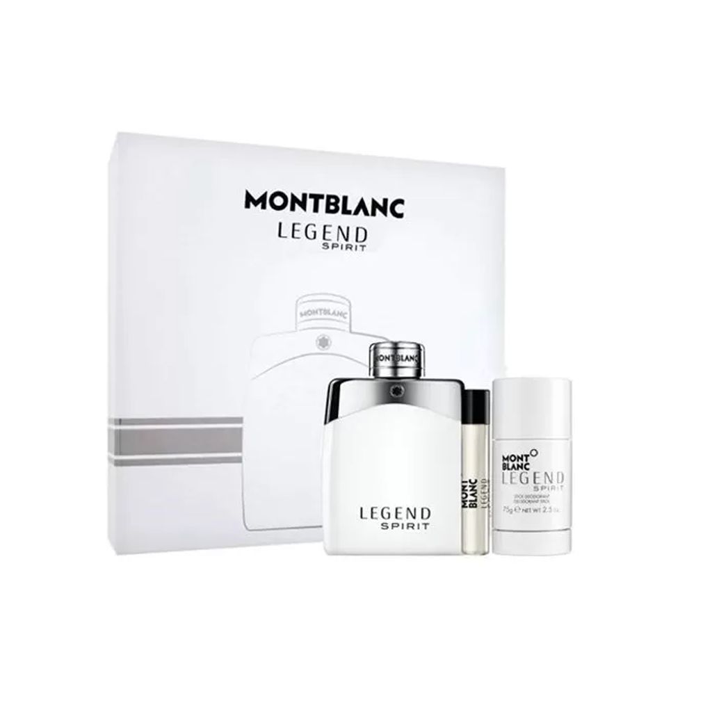 SET NƯỚC HOA NAM EAU DE TOILETTE MONTBLANC LEGEND SPIRIT EDT 100ML/7.5ML/75G