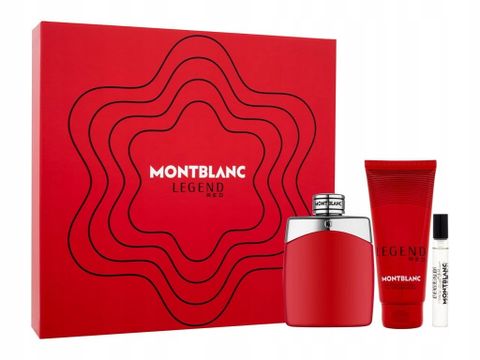 SET NƯỚC HOA NAM EAU DE TOILETTE MONTBLANC LEGEND RED EDT 100ML/7.5ML/100ML