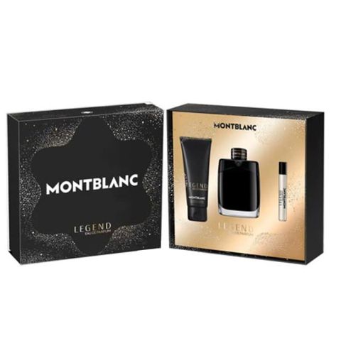 SET NƯỚC HOA NAM EAU DE PARFUM MONTBLANC LEGEND EDP 100ML/7,5ML/100ML