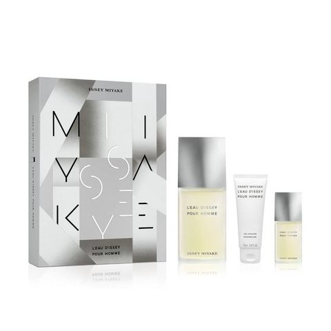 SET NƯỚC HOA NAM EAU DE TOILETTE ISSEY MIYAKE L'EAU D'ISSEY POUR HOMME EDT 125ML/15ML