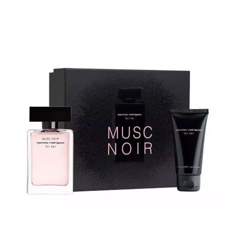 SET NƯỚC HOA NỮ EAU DE PARFUM NARCISO RODRIGUEZ MUSC NOIR FOR HER 50ML/50ML