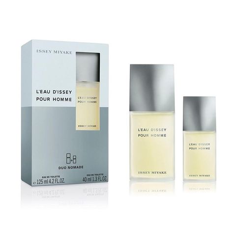 SET NƯỚC HOA NAM EAU DE TOILETTE ISSEY MIYAKE POUR HOMME EDT 125ML/40ML