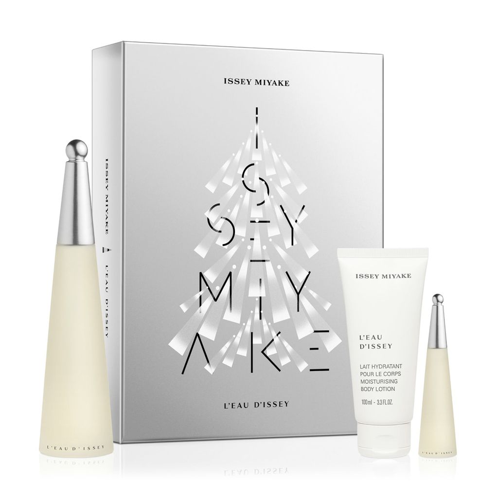 BỘ NƯỚC HOA NỮ VÀ DƯỠNG THỂ ISSEY MIYAKE L'EAU D'ISSEY 2019 EDT XMAS SET B
