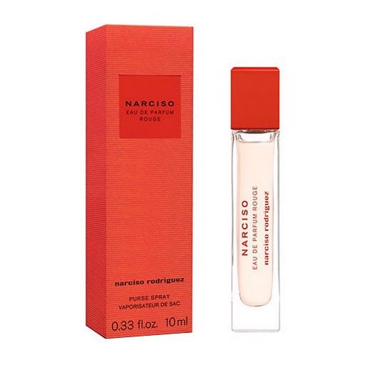 NƯỚC HOA MINI NỮ - EAU DE PARFUM NARCISO RODRIGUEZ ROUGE 10ML