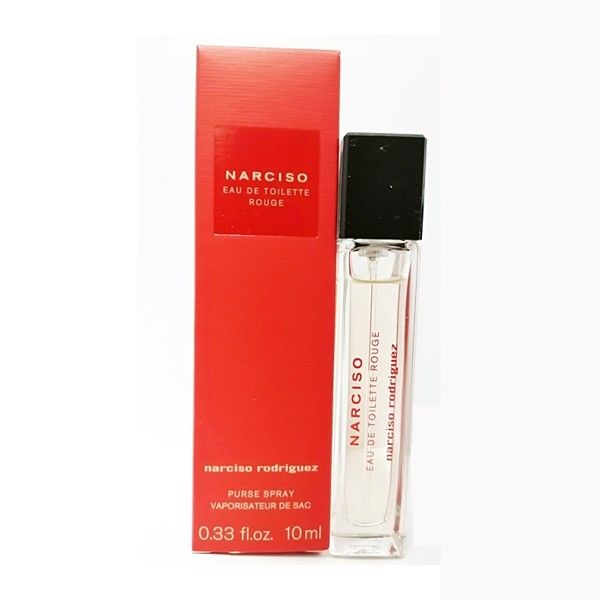 NƯỚC HOA NỮ - EAU DE TOILETTE NARCISO RODRIGUEZ ROUGE 10ML