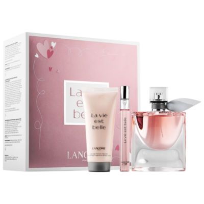 SET NƯỚC HOA NỮ EAU DE PARFUM LANCOME LA VIE EST BELLE EDP 50ML+4ML+50ML