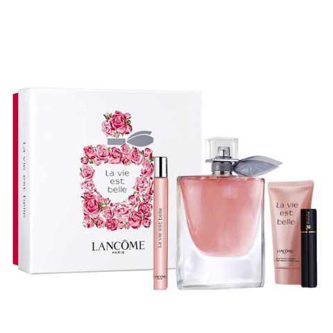 SET NƯỚC HOA NỮ EAU DE PARFUM LANCÔME LA VIE EST BELLE EDP 100ML/10ML/50ML/2ML