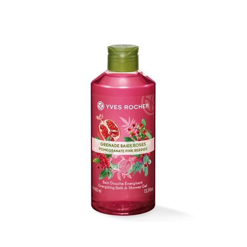 GEL TẮM YVES ROCHER HƯƠNG LƯU VÀ HẠT TIÊU HỒNG 400ML