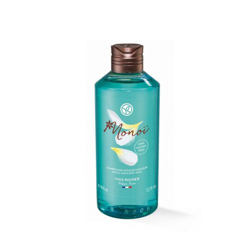 GEL TẮM VÀ GỘI YVES ROCHER MONOI 400ML