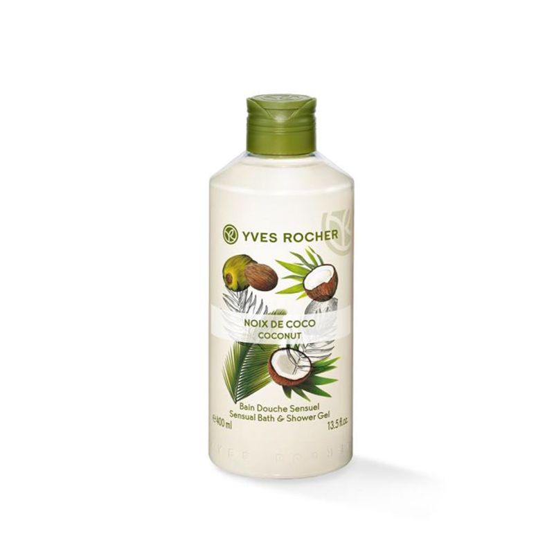 SỮA TẮM YVES ROCHER MÙI DỪA COCONUT 400ML