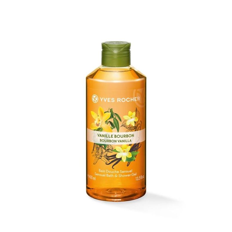 GEL TẮM YVES ROCHER HƯƠNG VANI BOURBON 400ML