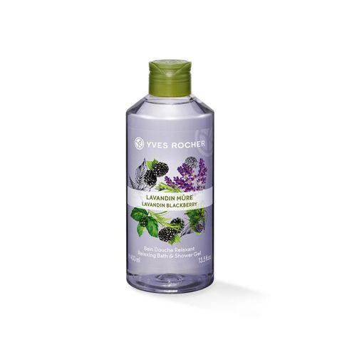 GEL TẮM YVES ROCHER HOA OẢI HƯƠNG LAVENDER 400ML