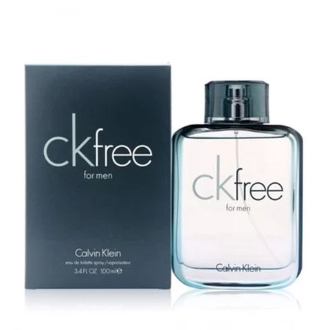 NƯỚC HOA NAM EAU DE TOILETTE CALVIN KLEIN CK FREE EDT 100ML