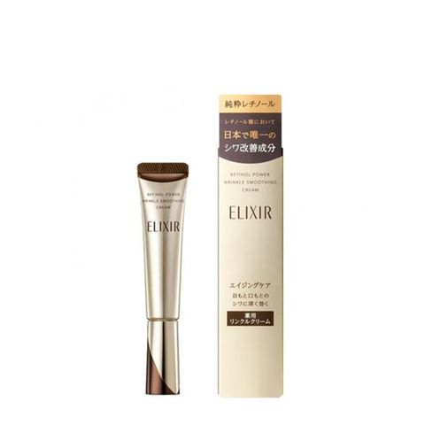 KEM DƯỠNG VÀ CHỐNG NHĂN VÙNG MẮT ELIXIR RETINOL POWER WRINKLE SMOOTHING CREAM  15G