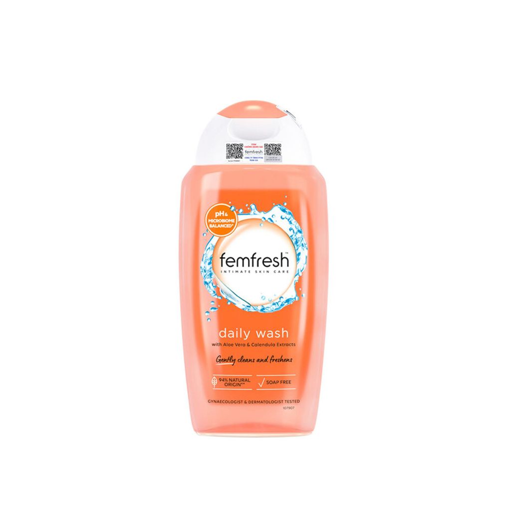 DUNG DỊCH VỆ SINH PHỤ NỮ HÀNG NGÀY FEMFRESH DAILY WASH 250ML