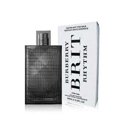 NƯỚC HOA NAM EAU DE TOILETTE BURBERRY BRIT RHYTHM FOR HIM INTENSE EDT 90ML