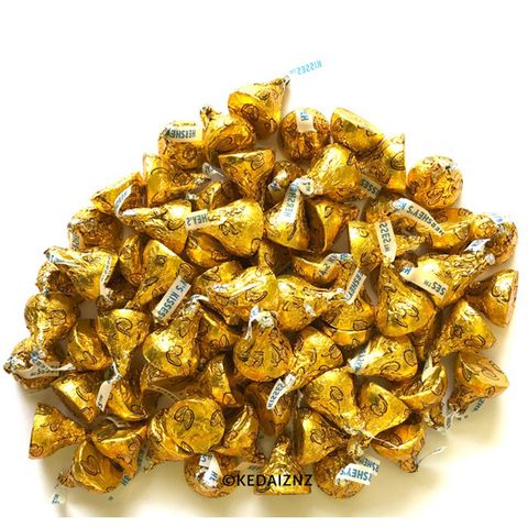 GÓI KẸO CHOCOLATE HERSHEY'S KISSES CREAMY MILK CHOCOLATE WITH ALMONDS 315G