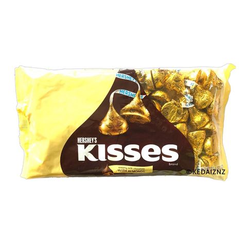 GÓI KẸO CHOCOLATE HERSHEY'S KISSES CREAMY MILK CHOCOLATE WITH ALMONDS 315G