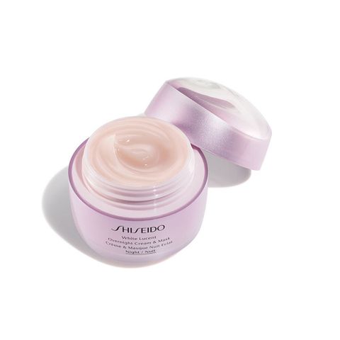 KEM DƯỠNG DA VÀ MẶT NẠ BAN ĐÊM LÀM SÁNG DA SHISEIDO WHITE LUCENT OVERNIGHT CREAM & MASK 75ML