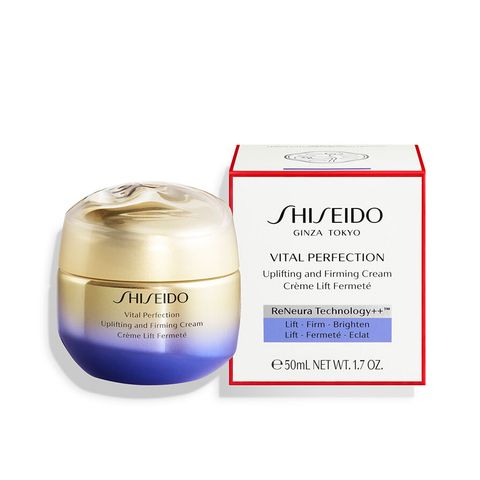 KEM DƯỠNG DA SHISEIDO NÂNG VÀ LÀM SĂN CHẮC CƠ, GIÚP DA TRẮNG SÁNG VITAL PERFECTION 50ML