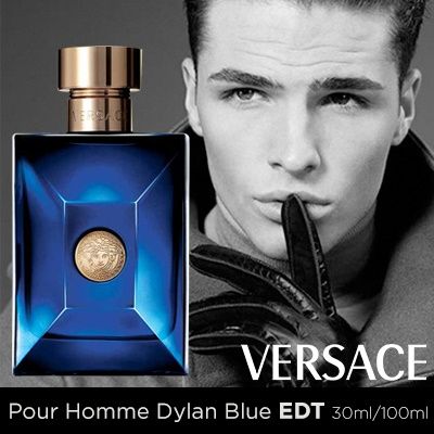 NƯỚC HOA NAM EAU DE TOILETTE VERSACE DYLAN BLUE EDT 30ML