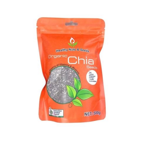 GÓI HẠT CHIA HEALTHY FOOD ORGANIC CHIA SEED 500G