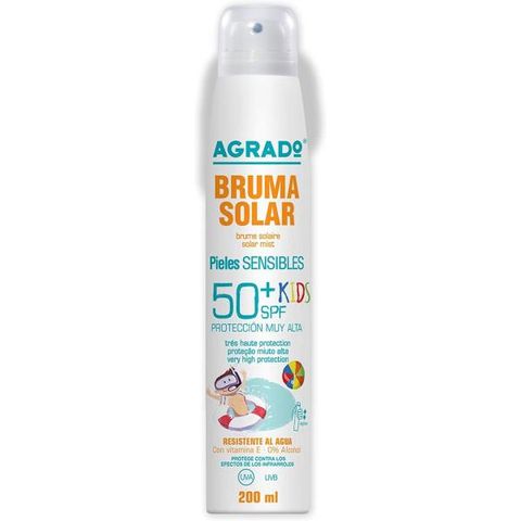 XỊT CHỐNG NẮNG AGRADO SPF50+ DÀNH CHO TRẺ EM 200ML