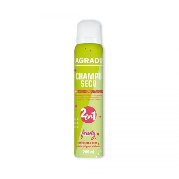 DẦU GỘI XẢ KHÔ AGRADO FRUITY 200ML