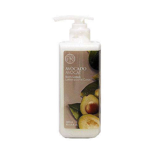 SỮA DƯỠNG THỂ THE FACE SHOP CUNG CẤP ẨM AVOCADO BODY LOTION 300ML