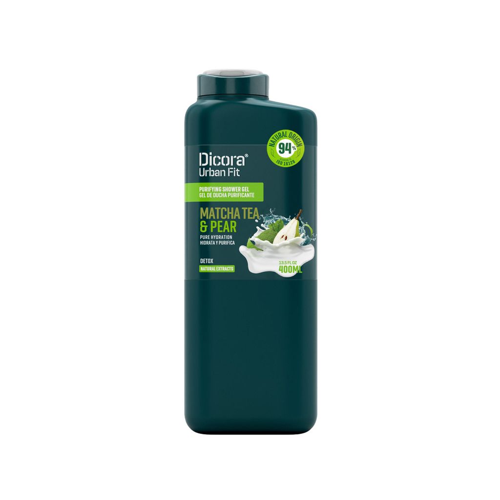 SỮA TẮM  DICORA DETOX TRÀ MATCHA & CHIẾT XUẤT TRÁI LÊ 400ML