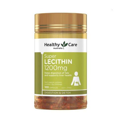 THỰC PHẨM BỔ SUNG NỘI TIẾT TỐ NỮ MẦM ĐẬU NÀNH HEALTHY CARE SUPER LECITHIN 1200 MG 100 VIÊN